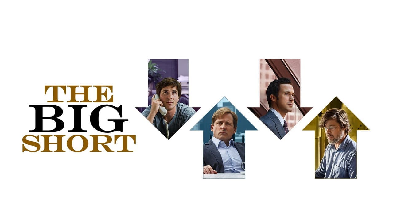 The Big Short — backdrops with title 5