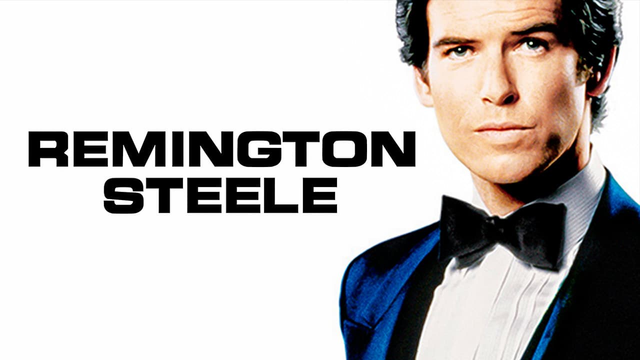 Remington Steele — backdrops with title 4