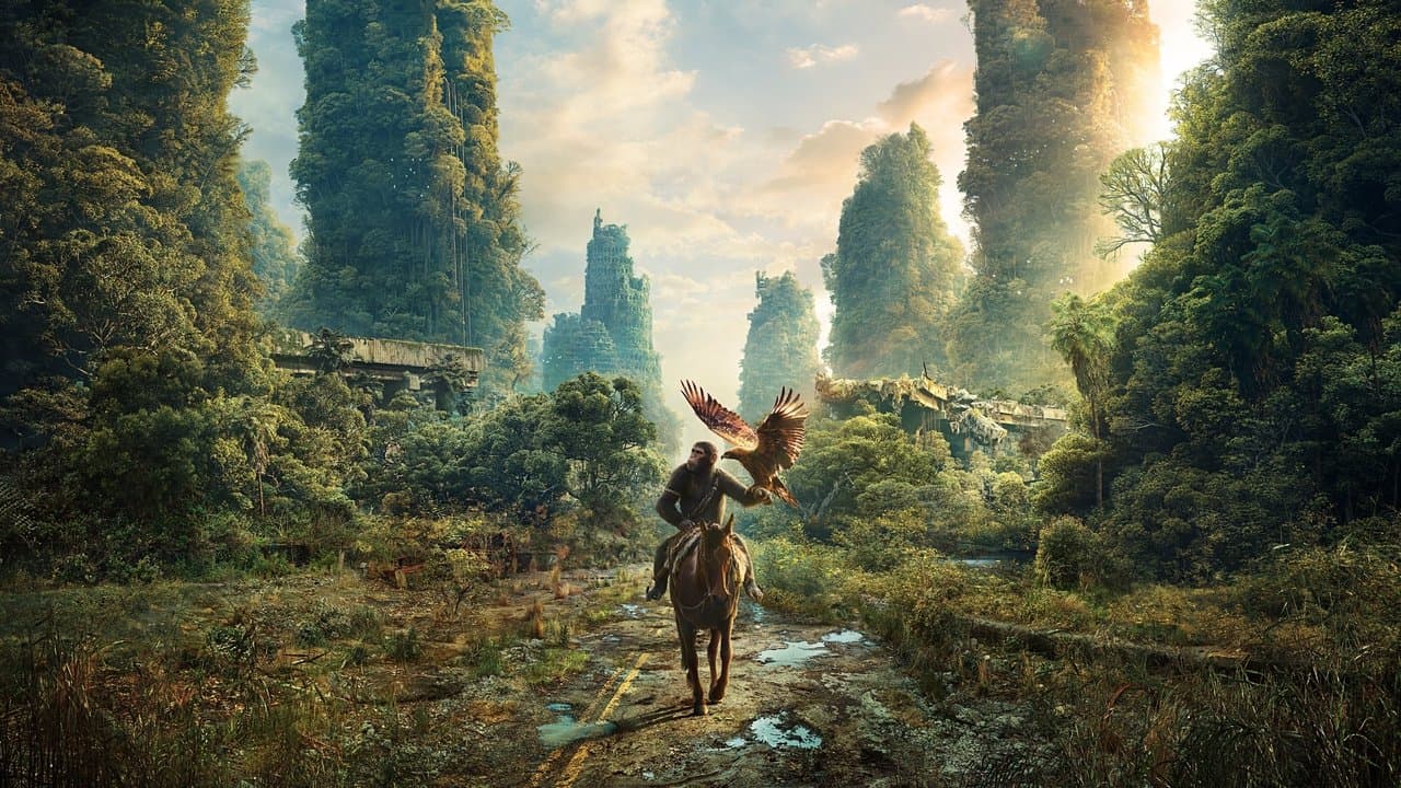 Kingdom of the Planet of the Apes — backdrops 2