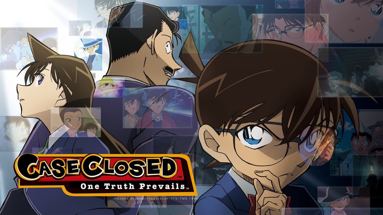Detective Conan — backdrops with title 3