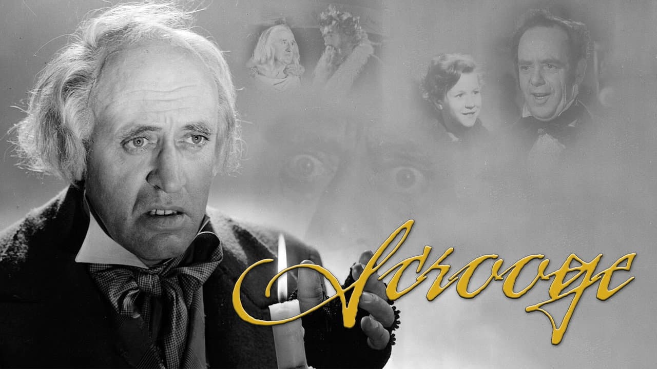 Scrooge — backdrops with title 1
