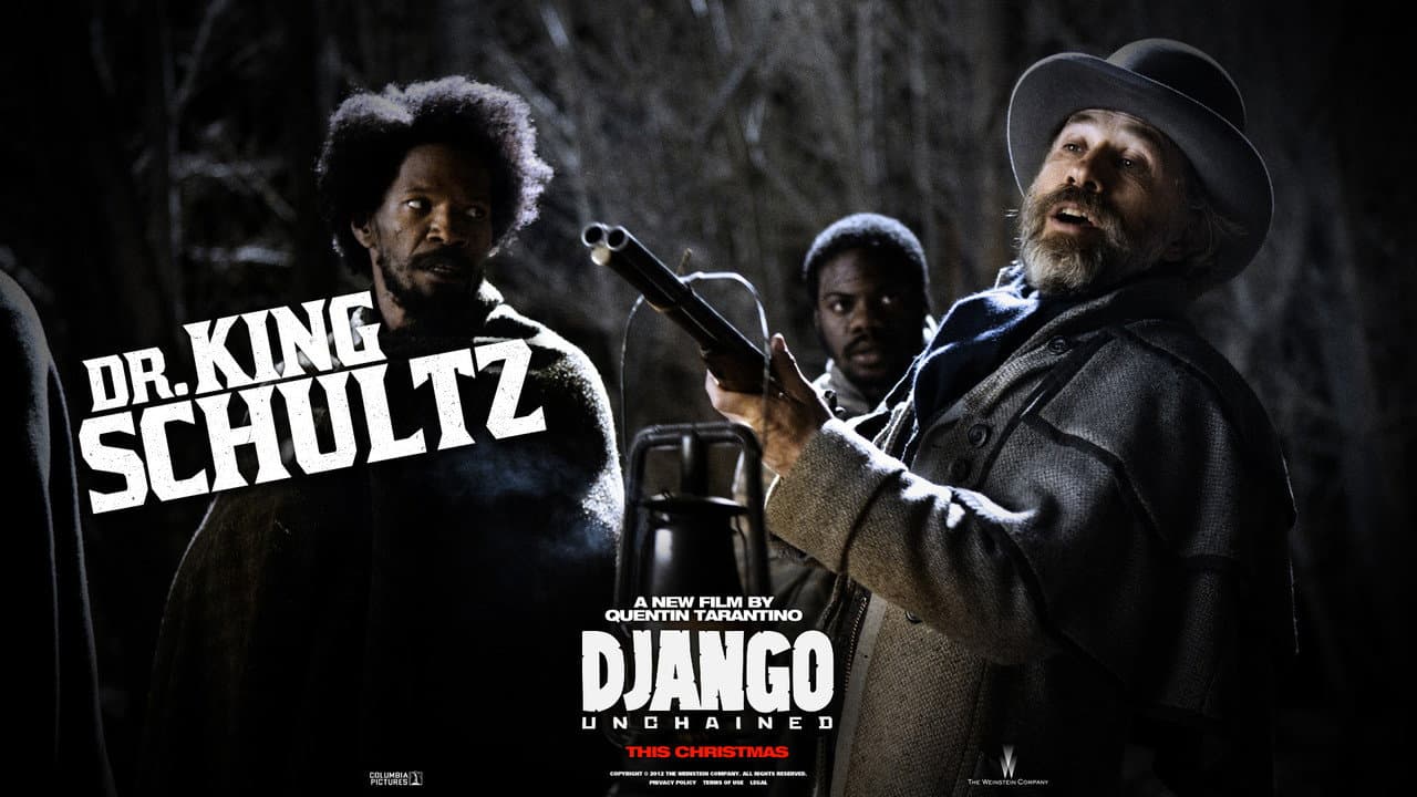 Django Unchained — backdrops with title 6