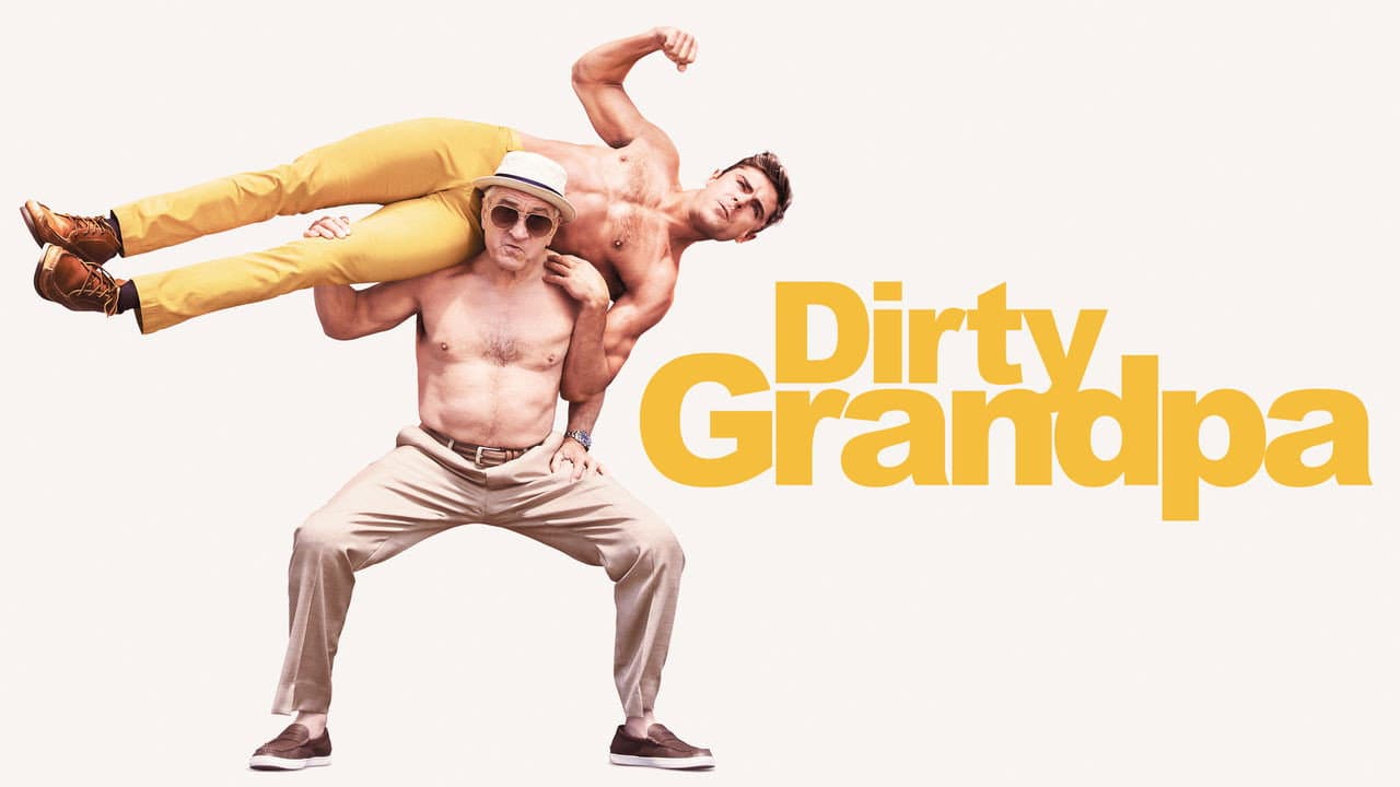 Dirty Grandpa — backdrops with title 4
