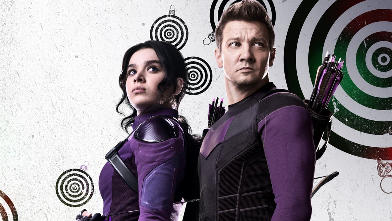 Hawkeye — backdrops 7