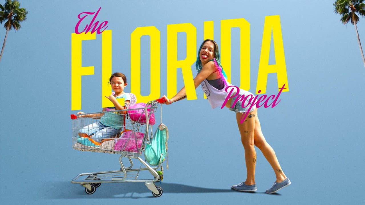 The Florida Project — backdrops with title 1