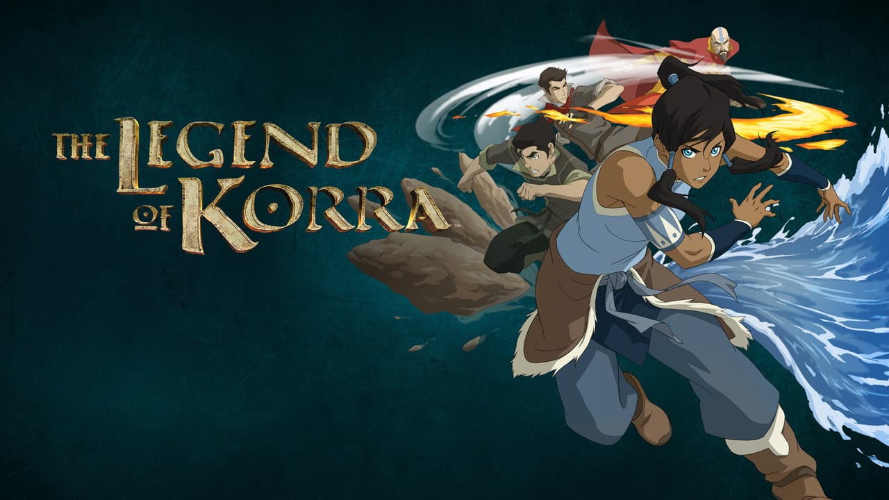 The Legend of Korra — backdrops with title 1