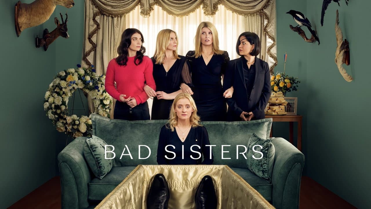 Bad Sisters — backdrops with title 8