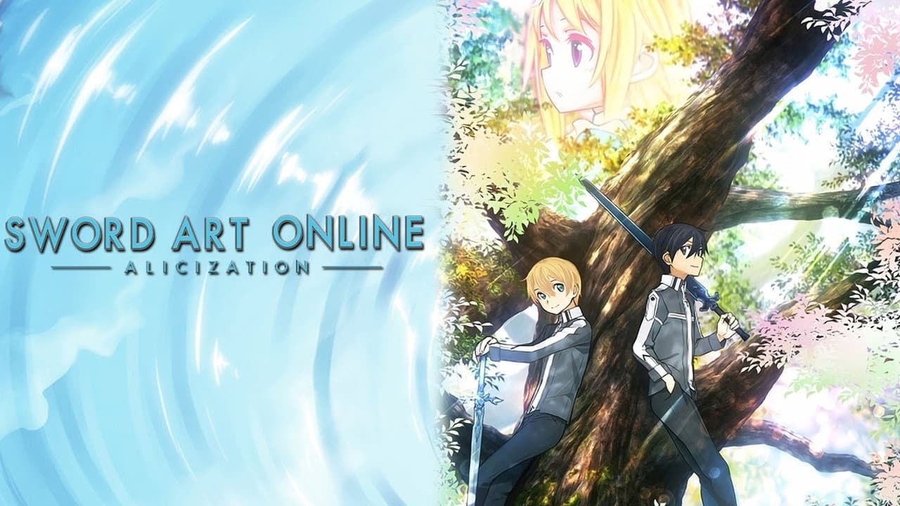 Sword Art Online — backdrops with title 2