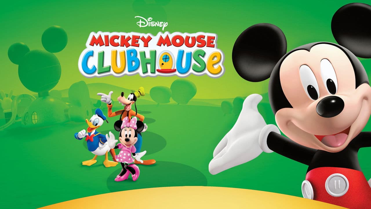 Mickey Mouse Clubhouse — backdrops with title 5