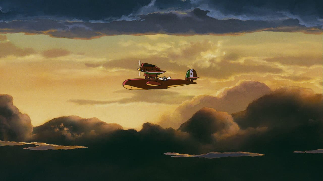 Porco Rosso — backdrops 5