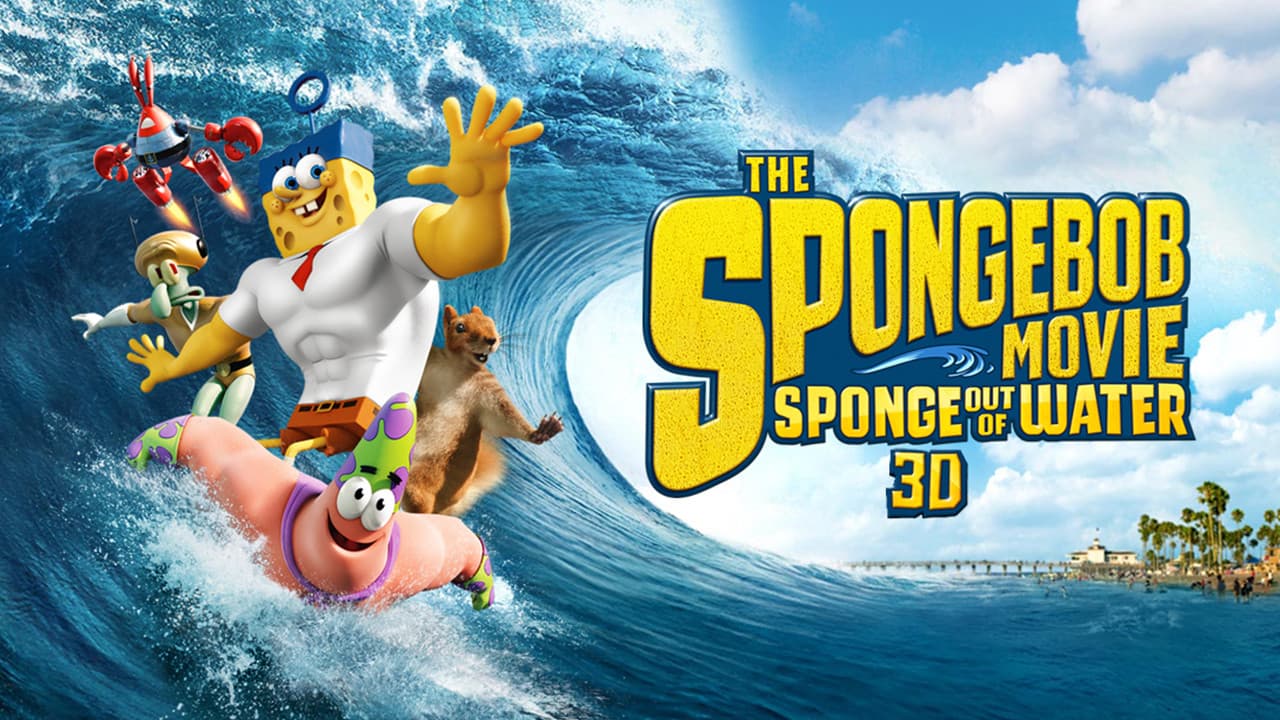 The SpongeBob Movie: Sponge Out of Water — backdrops with title 2