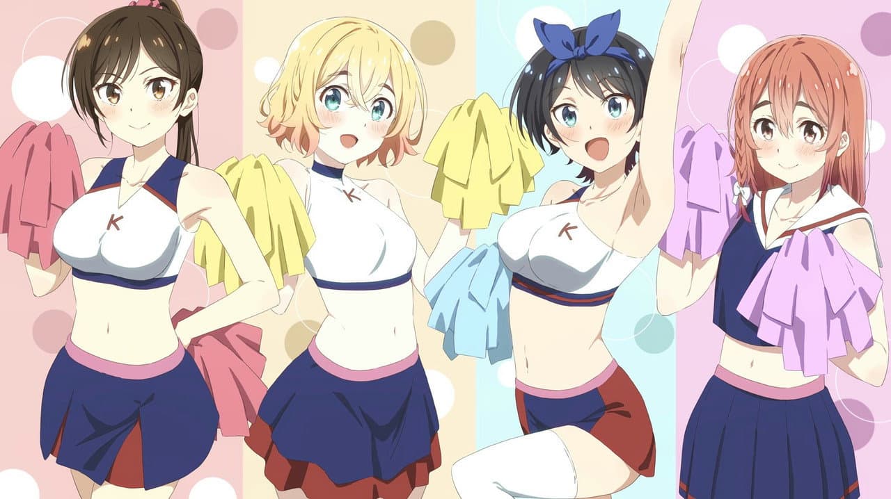 Rent-a-Girlfriend — backdrops 4