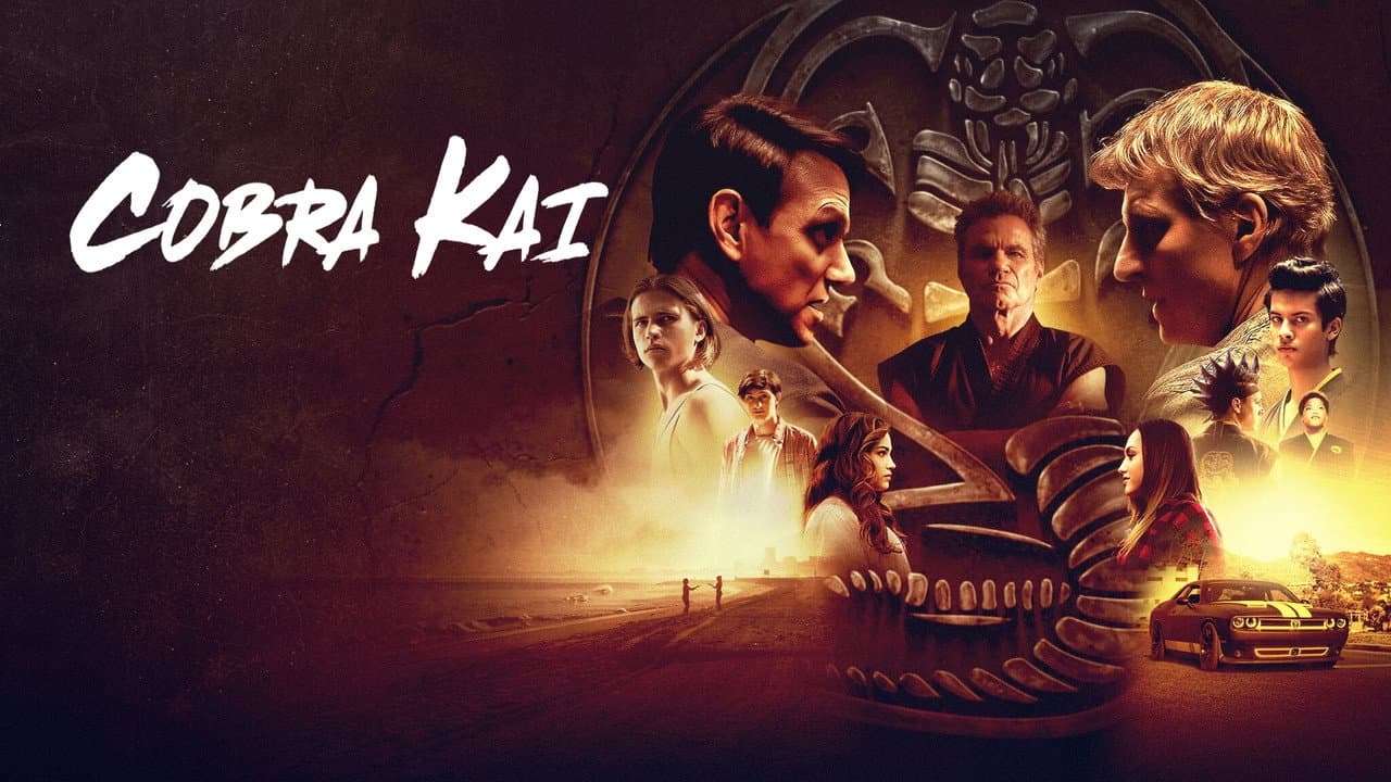 Cobra Kai — backdrops with title 7