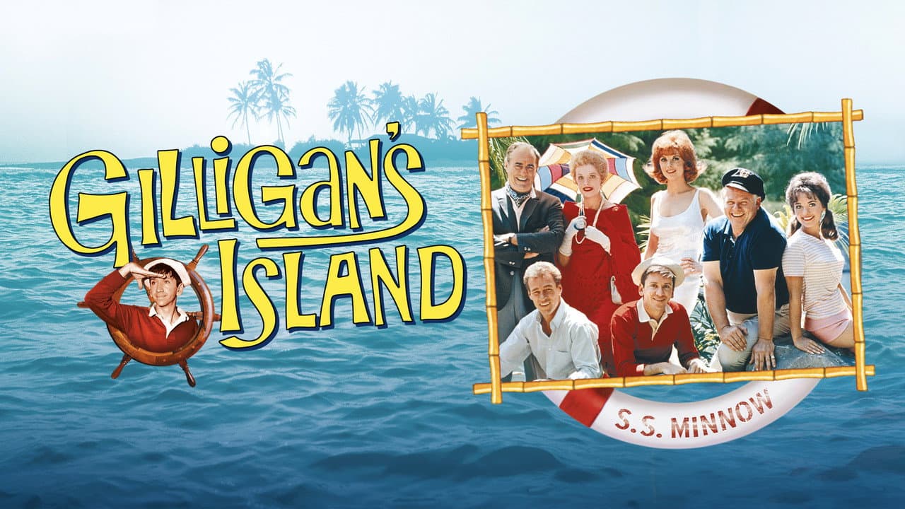 Gilligan's Island — backdrops with title 1