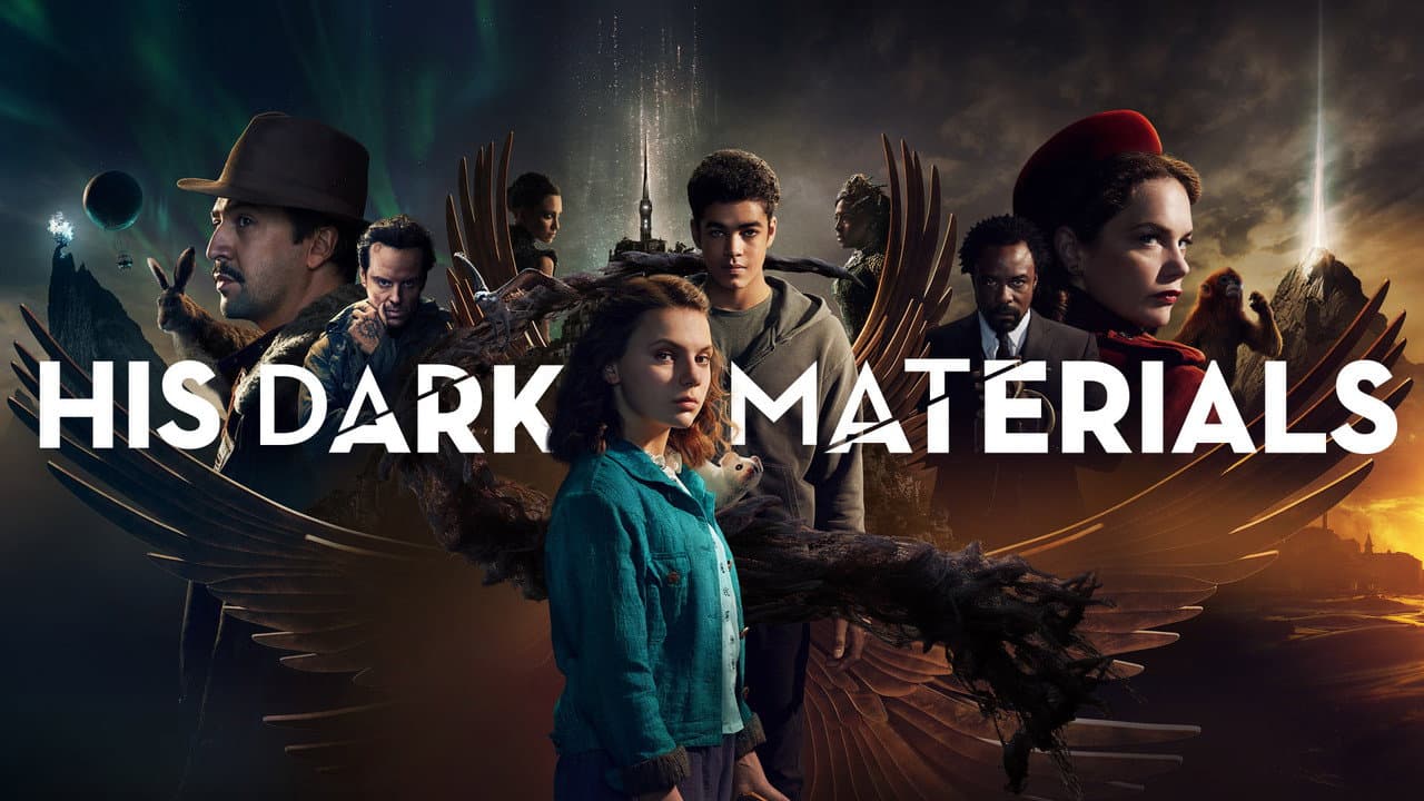 His Dark Materials — backdrops with title 5