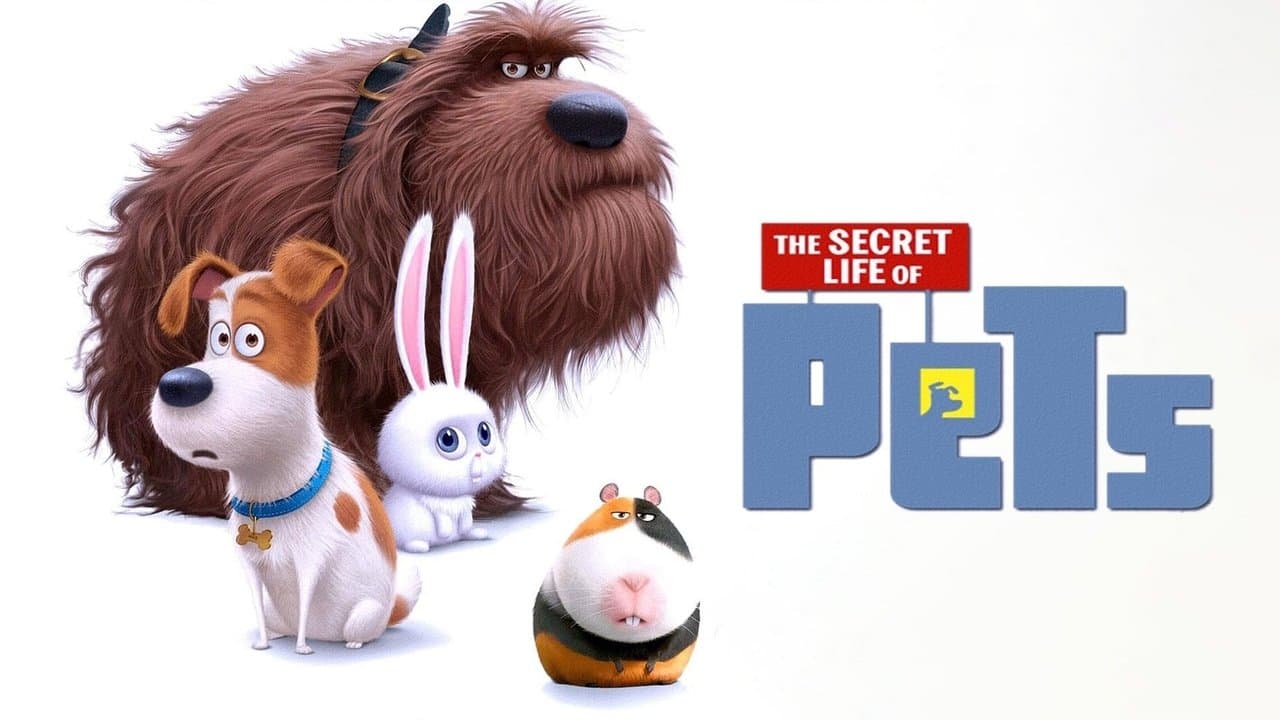 The Secret Life of Pets — backdrops with title 1