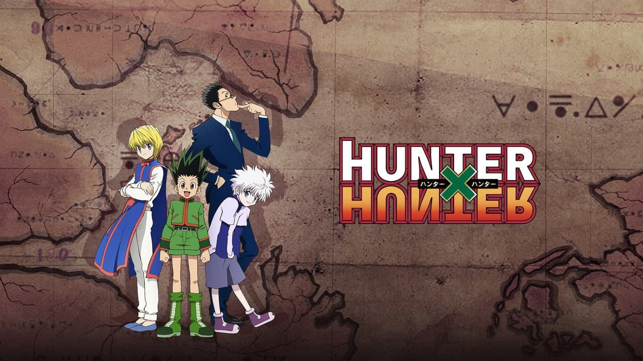 Hunter x Hunter — backdrops with title 1