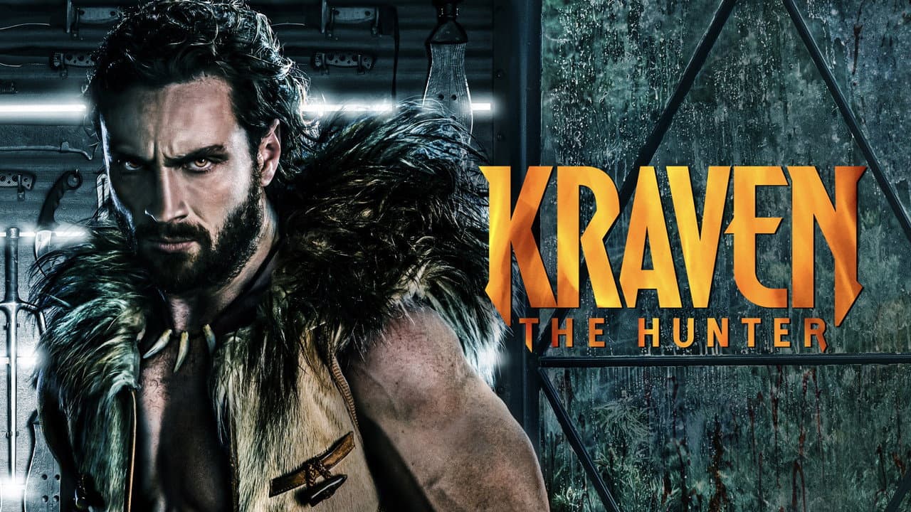 Kraven the Hunter — backdrops with title 6