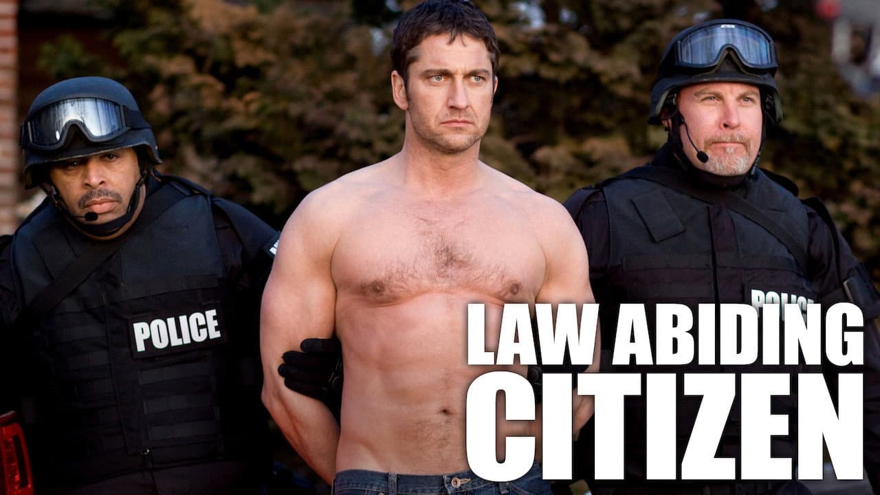 Law Abiding Citizen — backdrops with title 8