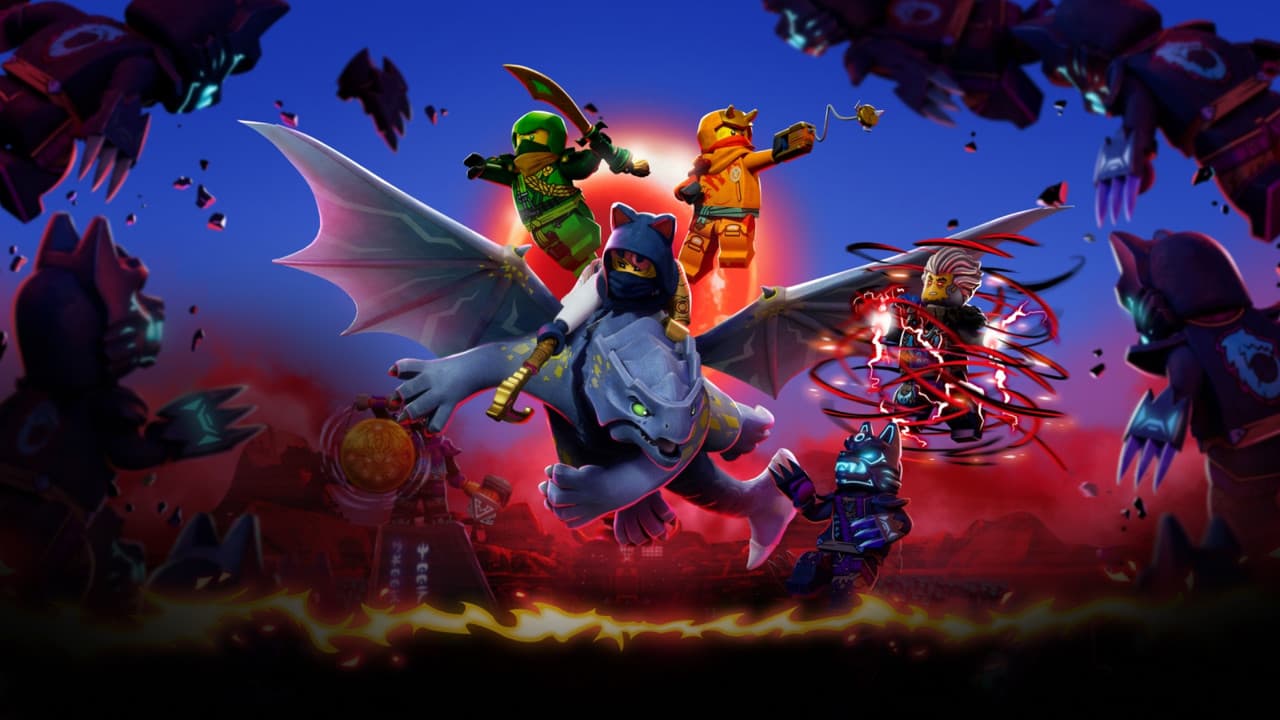 LEGO Ninjago: Dragons Rising — backdrops 4