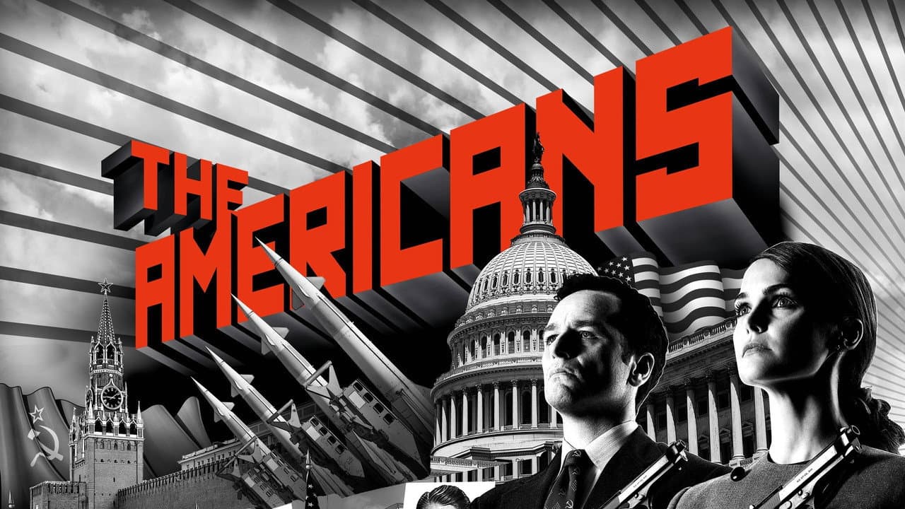 The Americans — backdrops with title 8