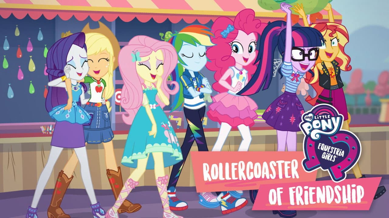 My Little Pony: Equestria Girls - Rollercoaster of Friendship — backdrops 2