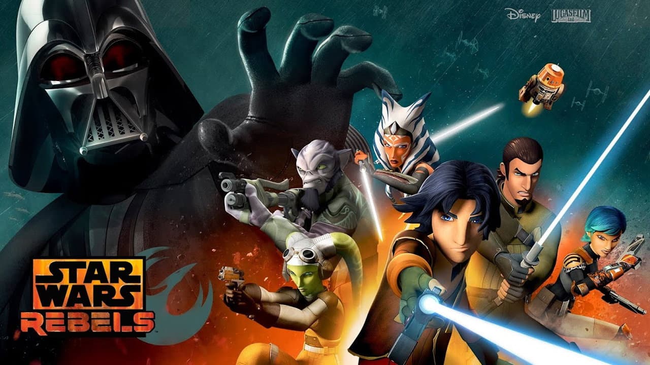 Star Wars Rebels — backdrops with title 7