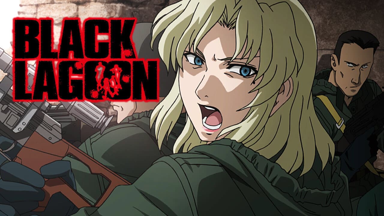 Black Lagoon — backdrops with title 5