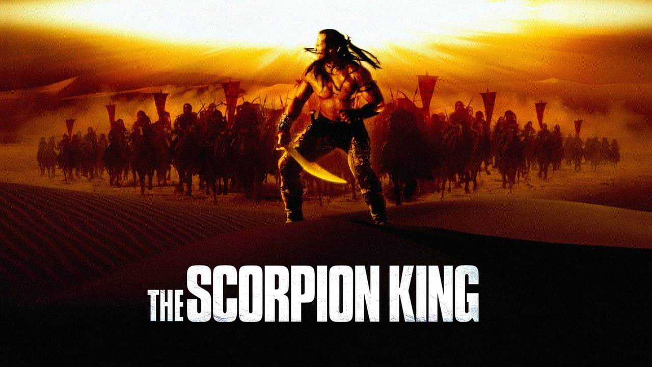 The Scorpion King — backdrops with title 1