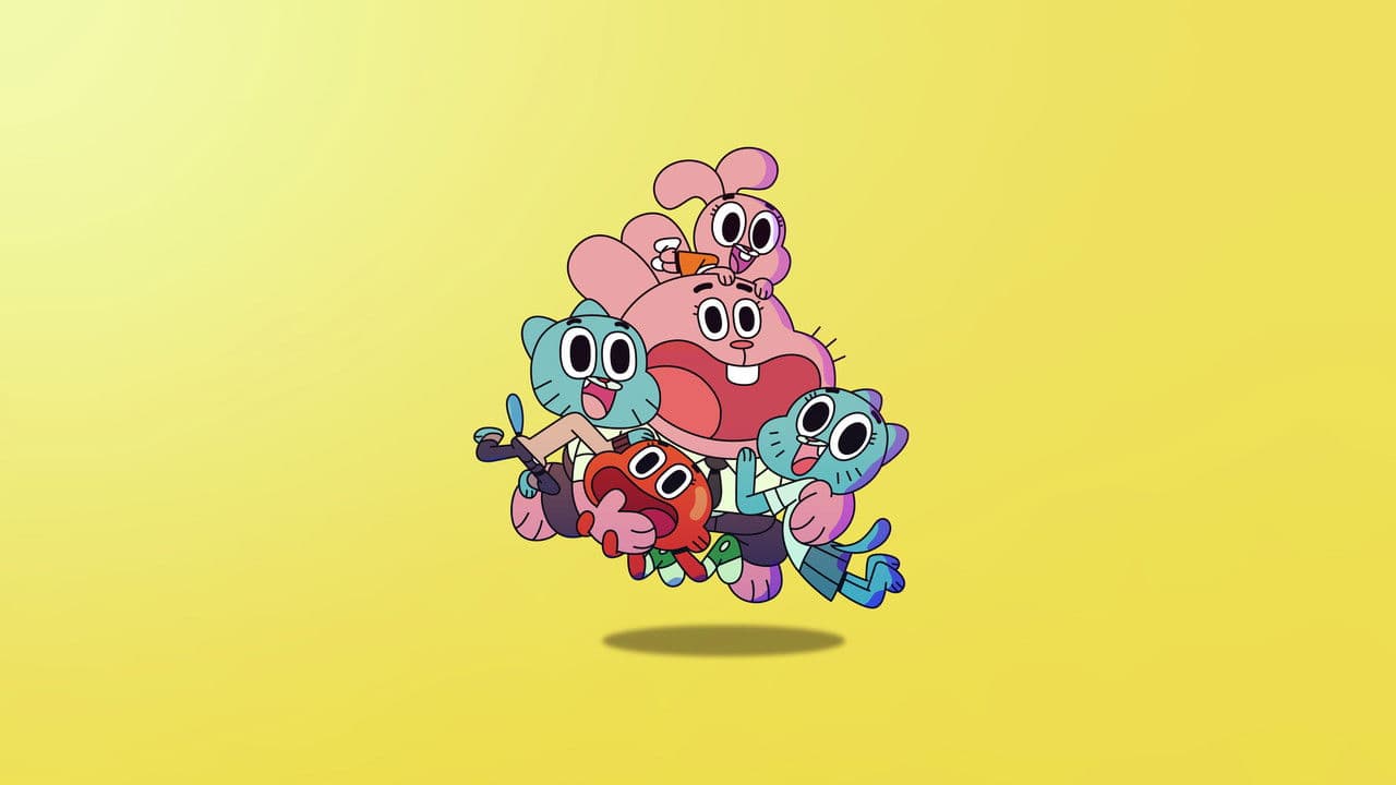 The Amazing World of Gumball — backdrops 5