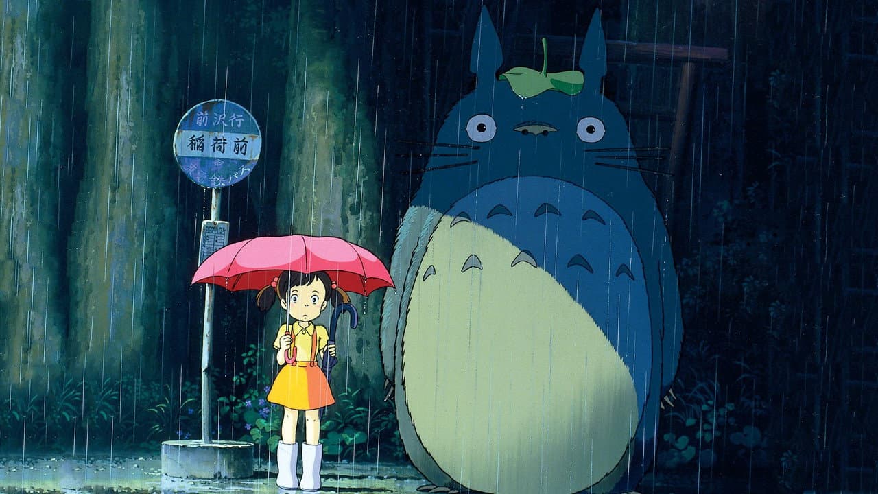 My Neighbor Totoro — backdrops 3