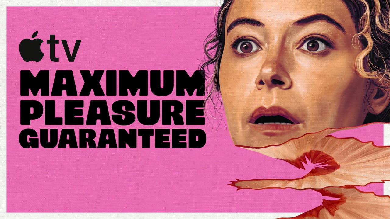 Maximum Pleasure Guaranteed — backdrops with title 2
