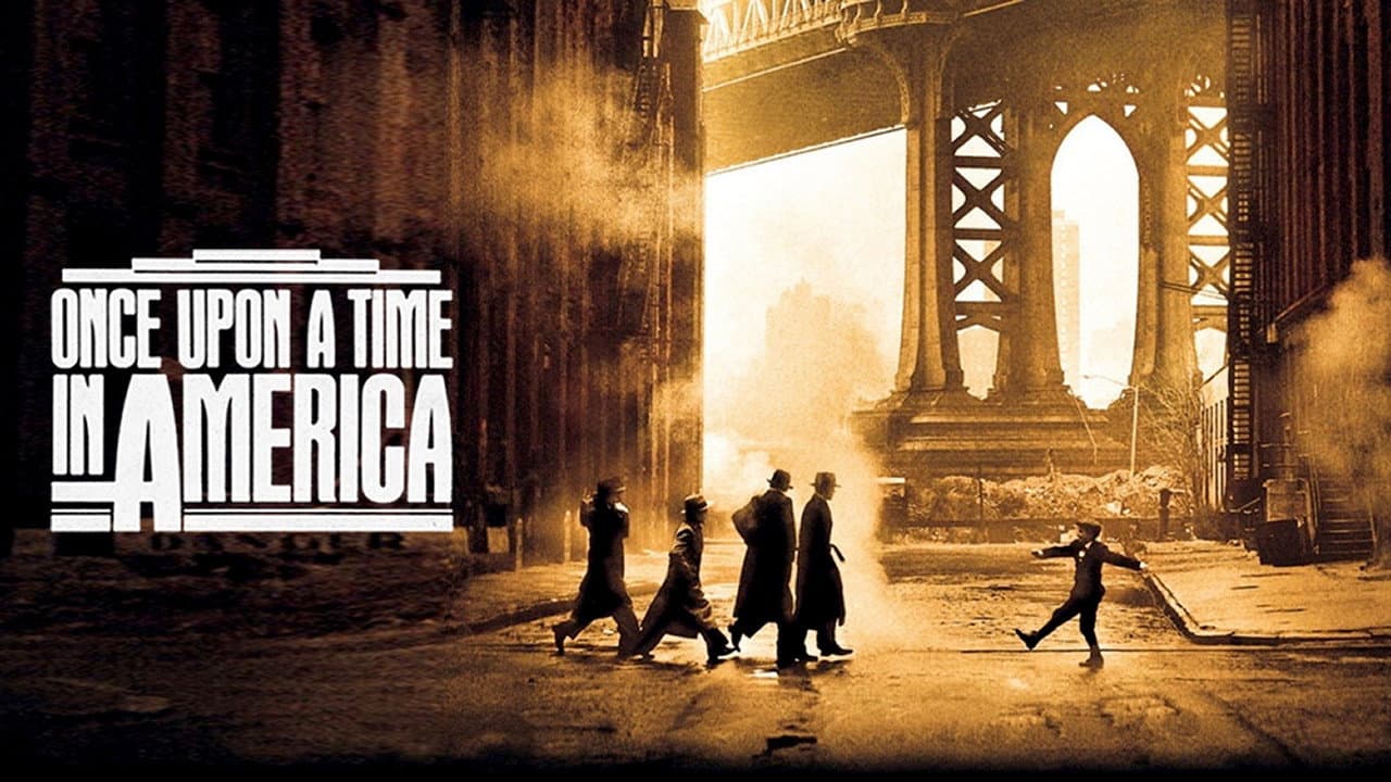 Once Upon a Time in America — backdrops with title 3
