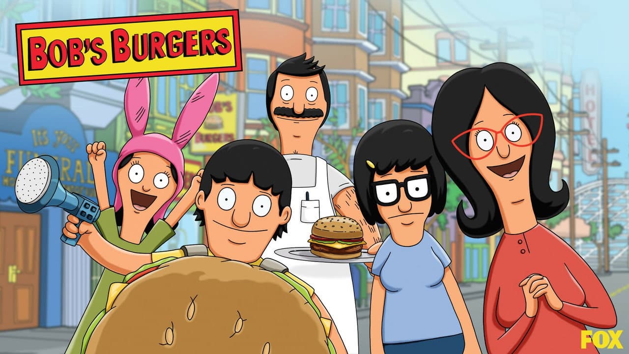 Bob's Burgers — backdrops with title 6