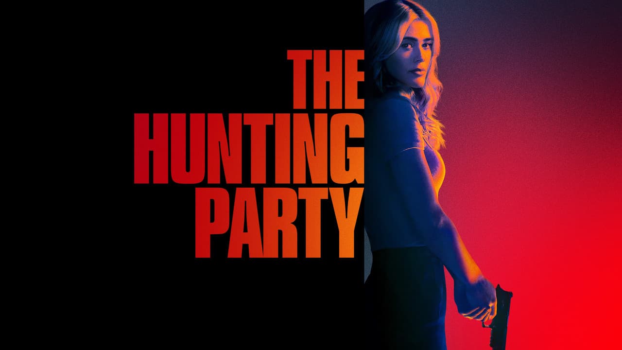 The Hunting Party — backdrops with title 4