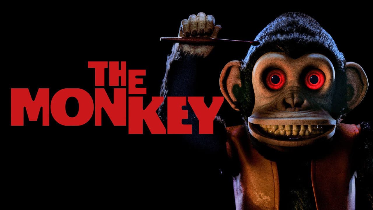 The Monkey — backdrops with title 2