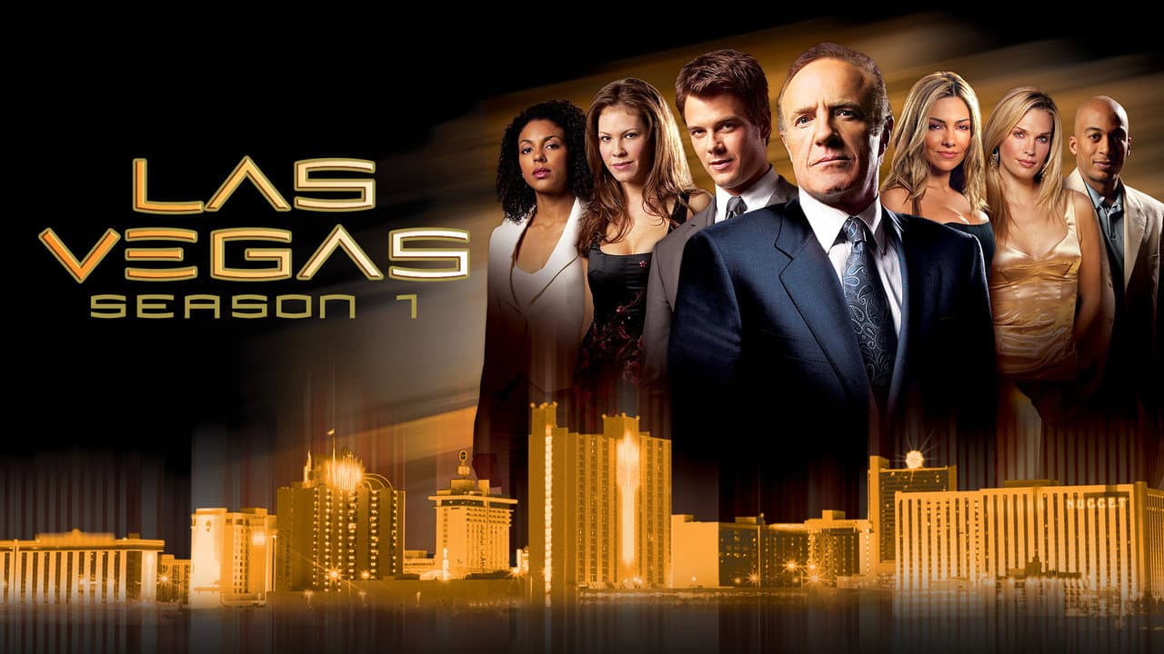 Las Vegas — backdrops with title 4
