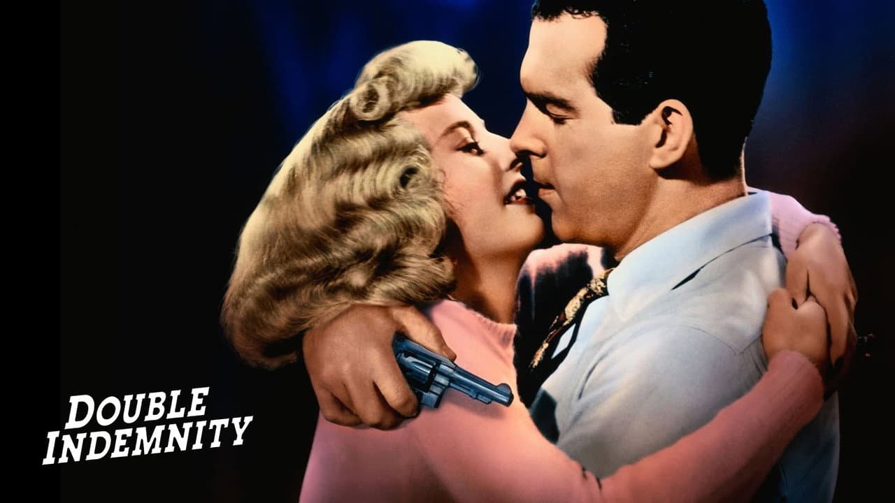 Double Indemnity — backdrops with title 3