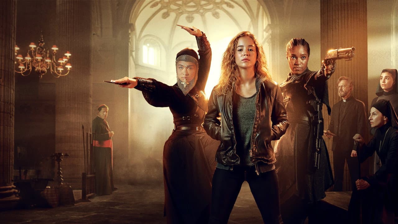 Warrior Nun — backdrops 6