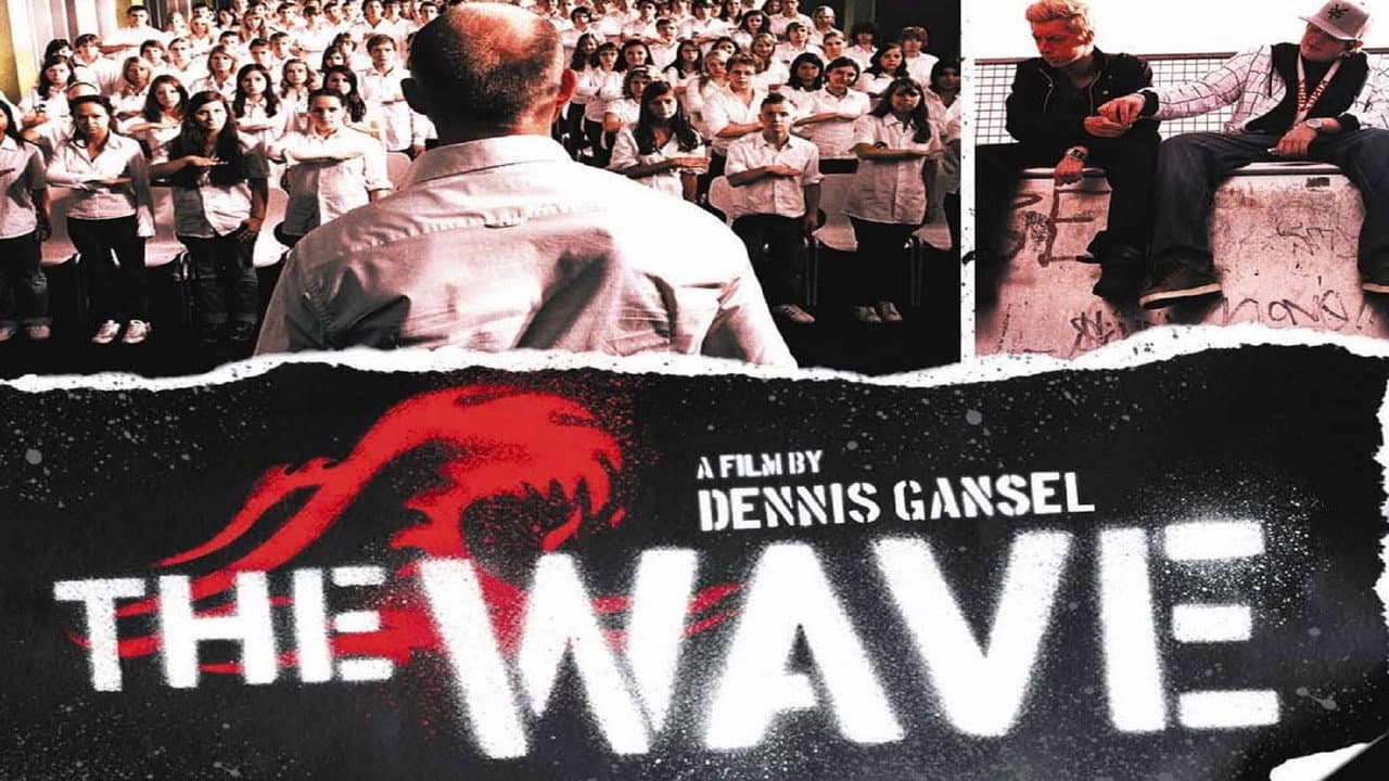 The Wave — backdrops with title 5
