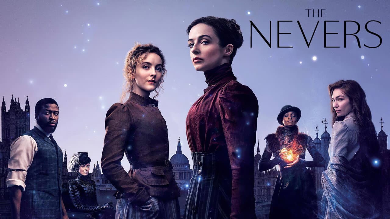 The Nevers — backdrops with title 3