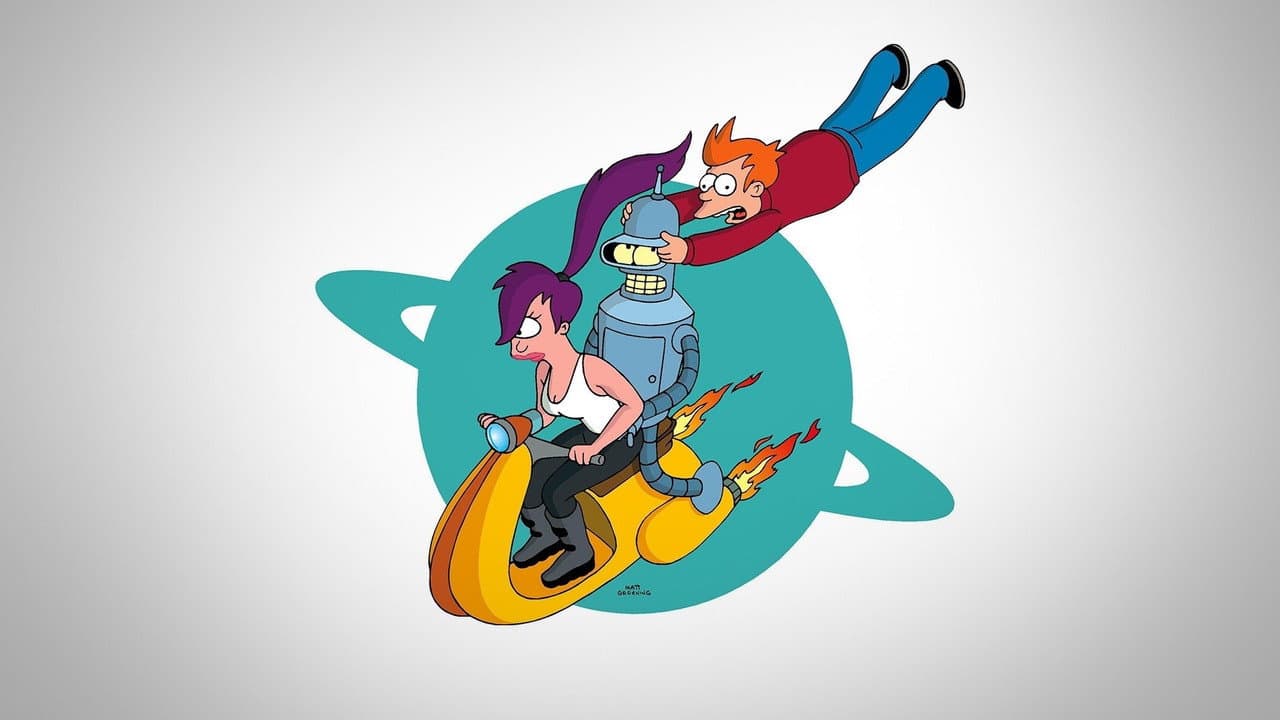 Futurama — backdrops 5