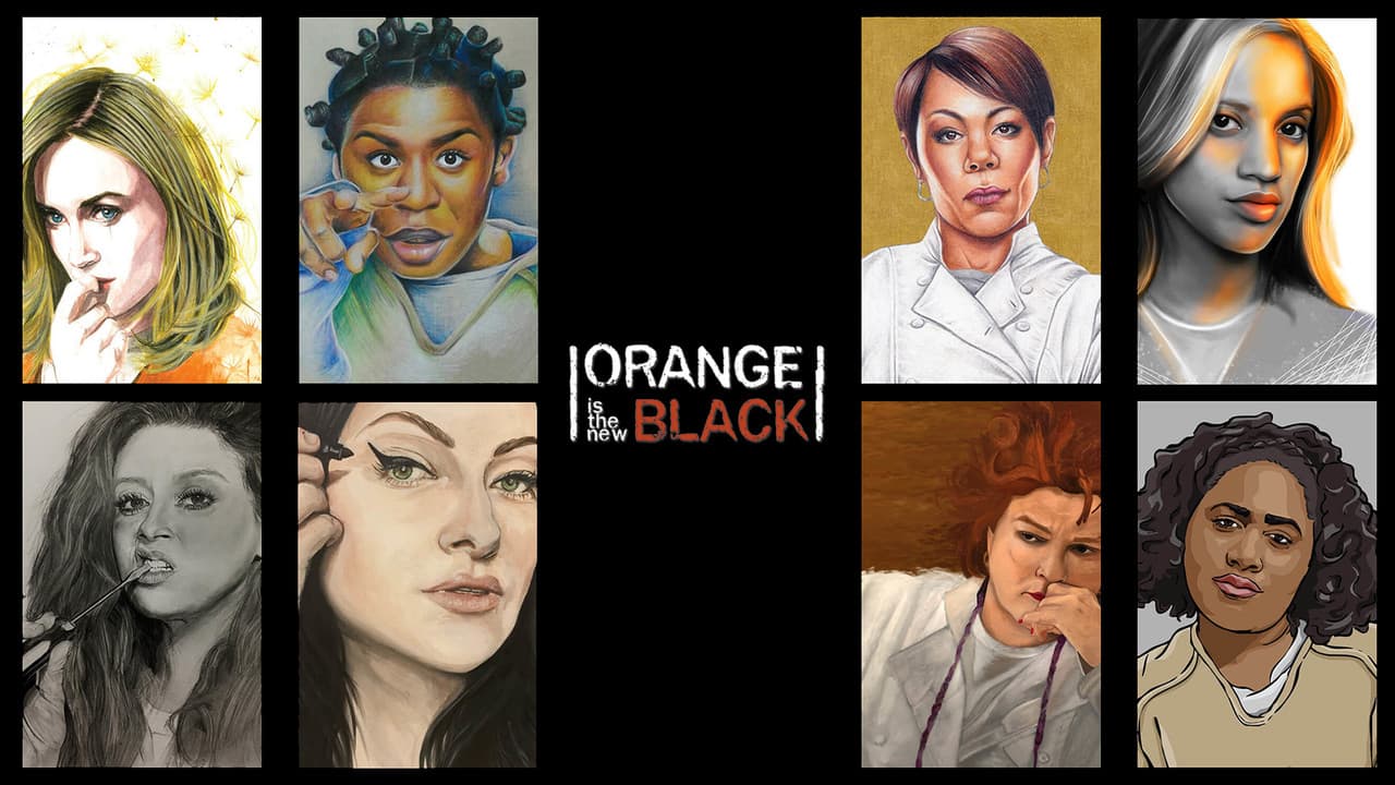 Orange Is the New Black — backdrops with title 1