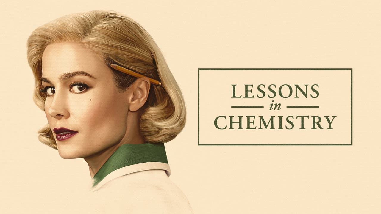 Lessons in Chemistry — backdrops with title 1