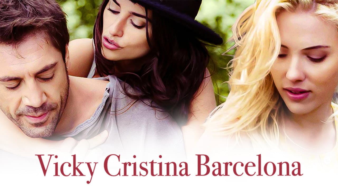 Vicky Cristina Barcelona — backdrops with title 4