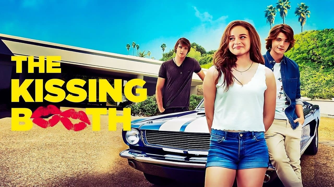 The Kissing Booth — backdrops with title 4