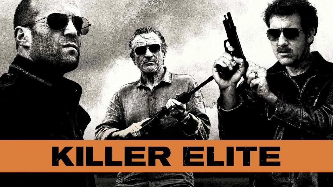 Killer Elite — backdrops with title 3