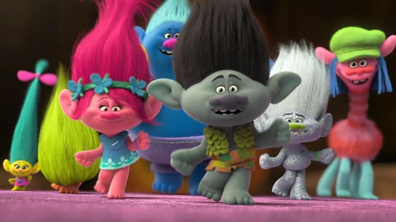 Trolls — backdrops 8