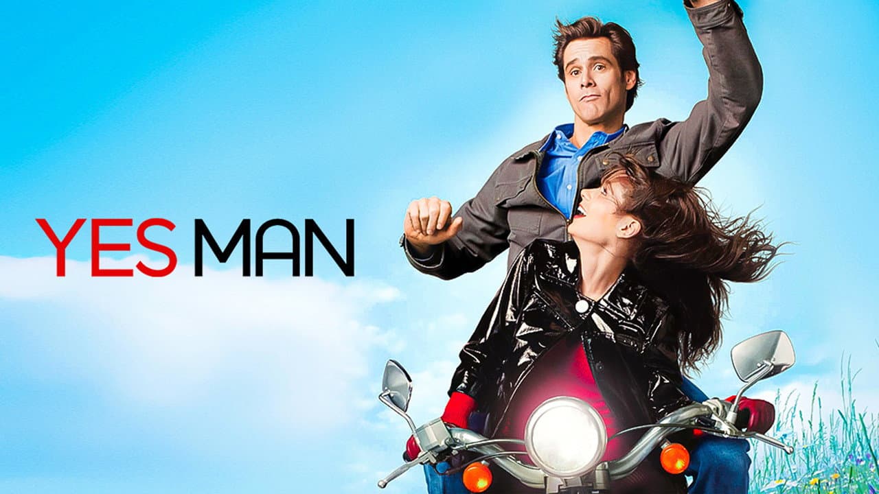 Yes Man — backdrops with title 4