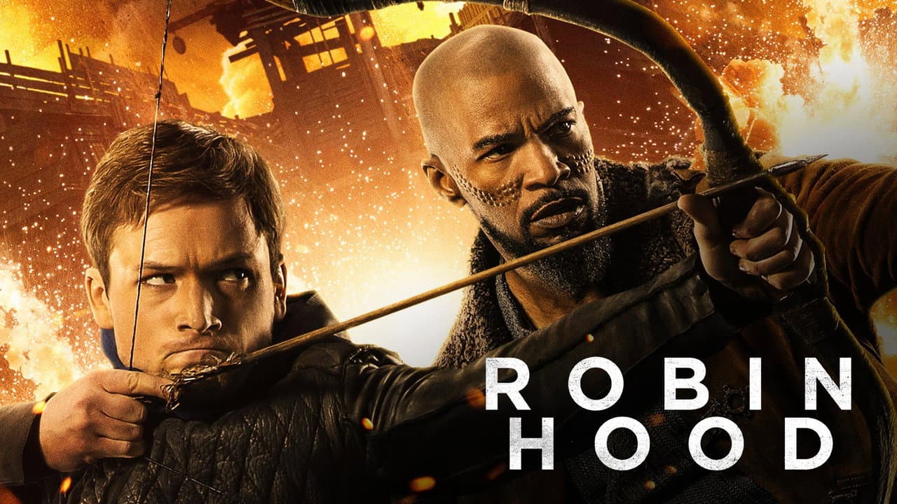 Robin Hood — backdrops with title 8